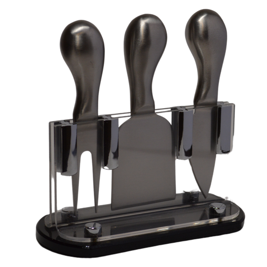 LuxeSlice Premium Cheese Knife Set