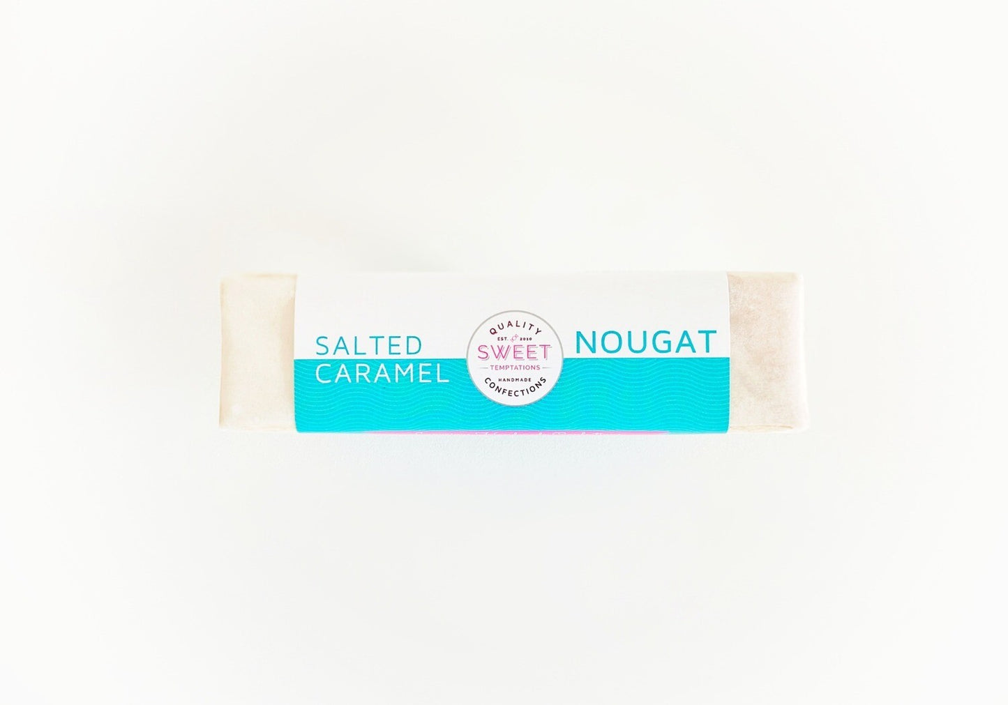 Salted Caramel Nougat Bar