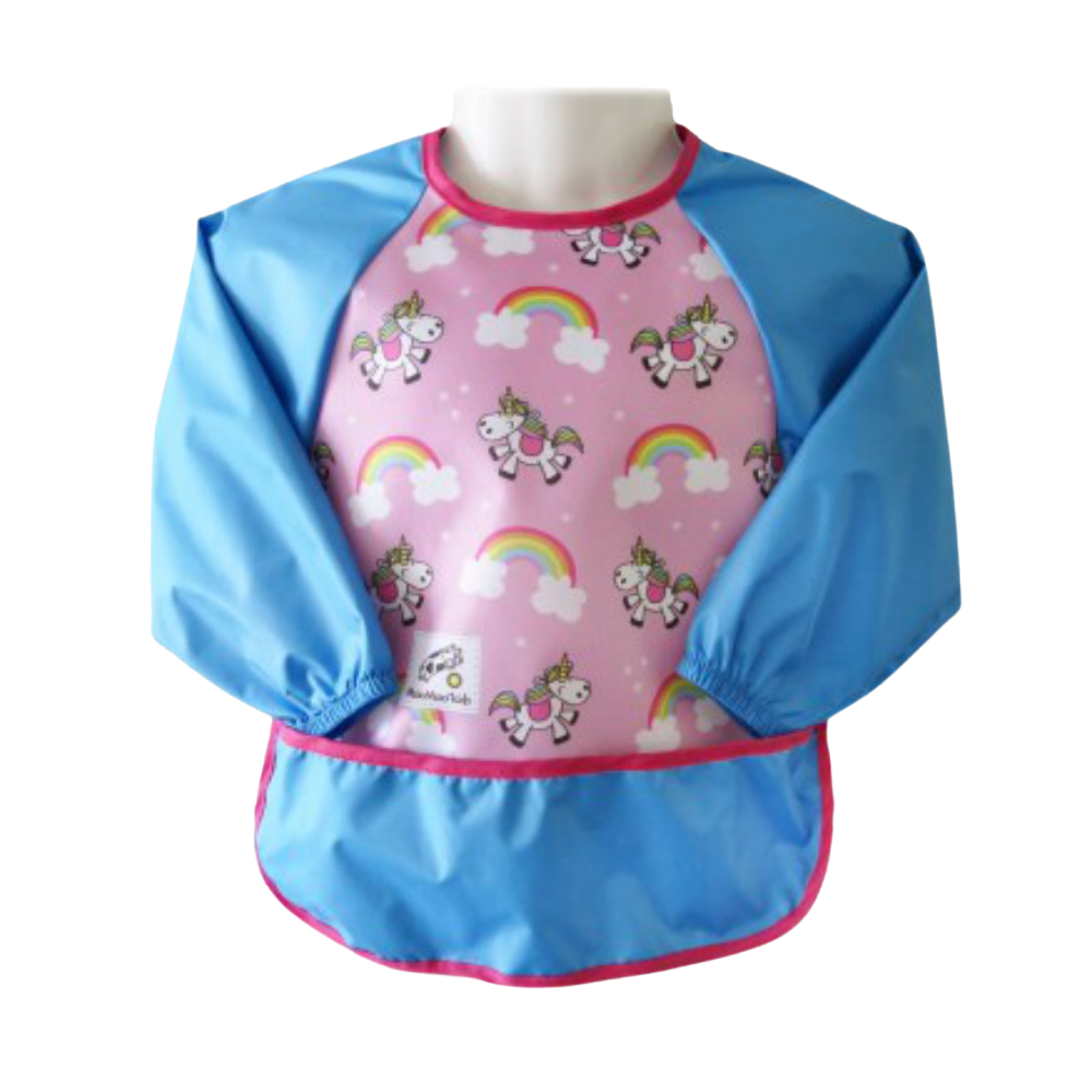 Unicorns Bib