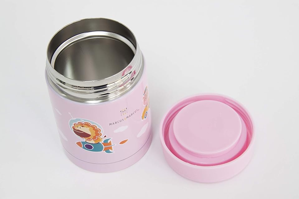 Marcus Marcus Thermal Food Jar, Pink