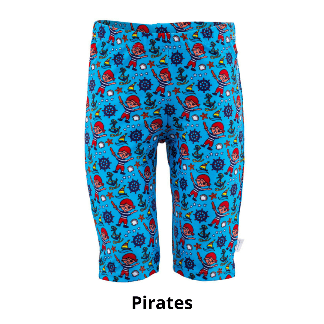 Swim Jammers – Boys Swimwear Navy Stars – Just Jump