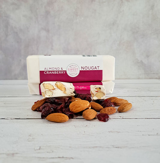 Almond & Cranberry Nougat Bar
