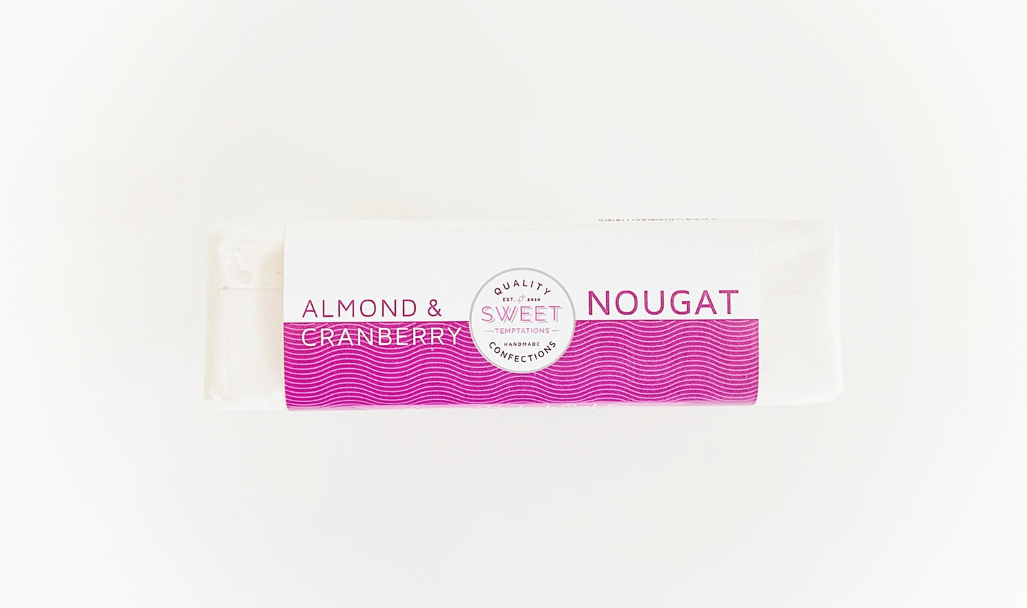 Almond & Cranberry Nougat Bar