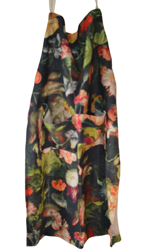 Floral Garden Apron
