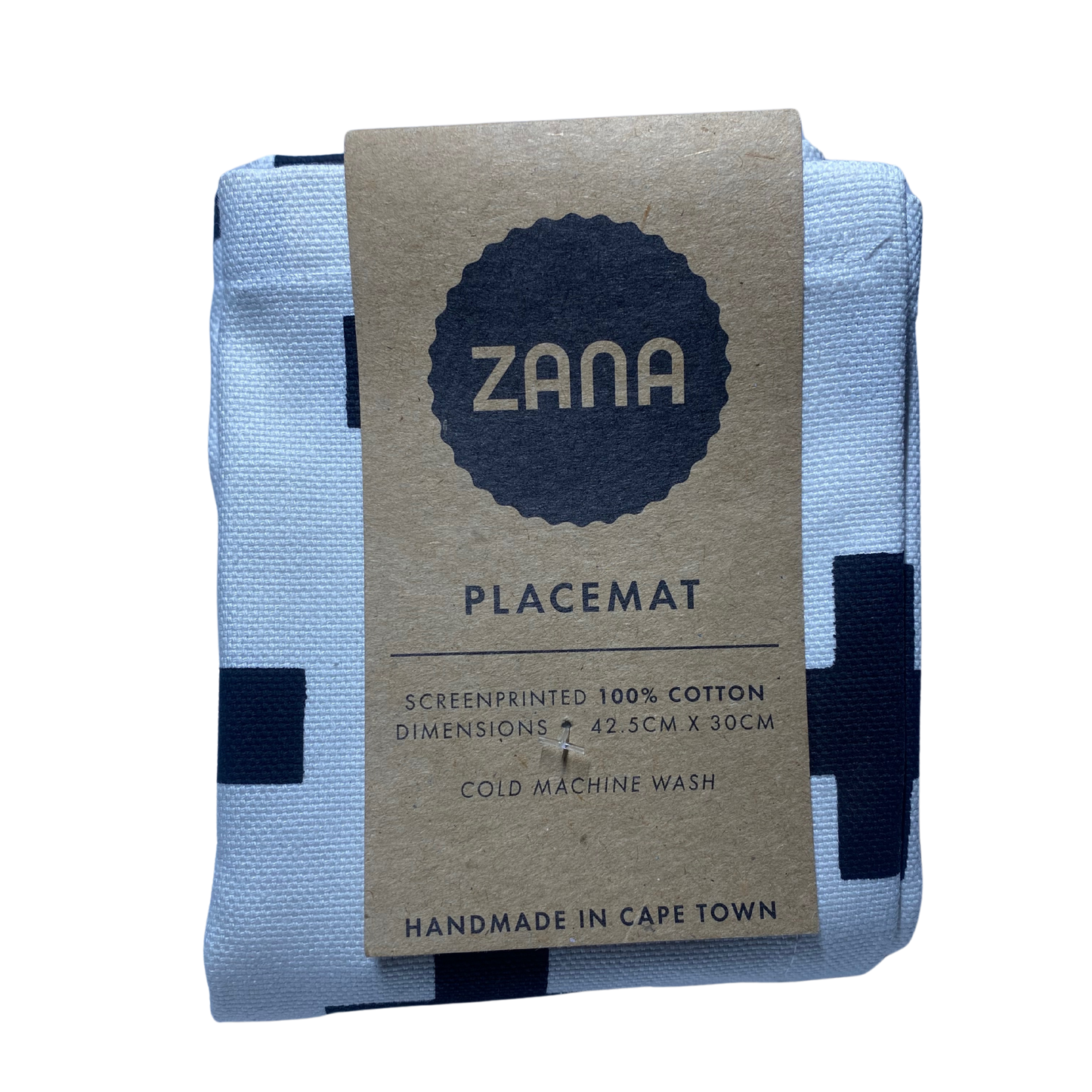 Luxury Baby Bell & Handmade Placemat Set