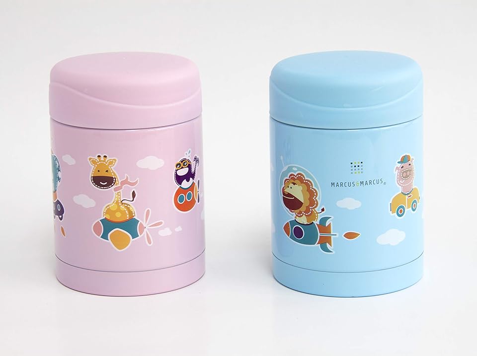 Marcus Marcus Thermal Food Jar, Pink