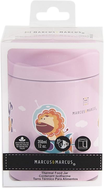 Marcus Marcus Thermal Food Jar, Pink
