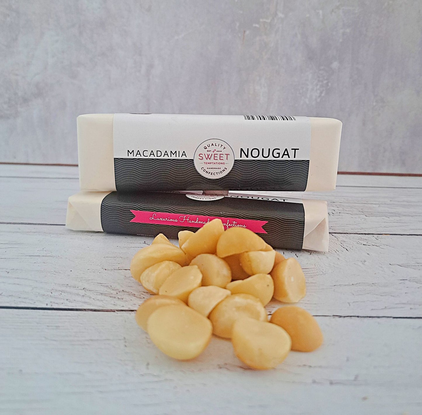 Macadamia Nut Nougat Bar