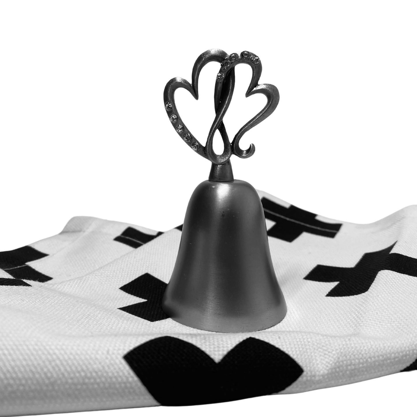 Luxury Baby Bell & Handmade Placemat Set